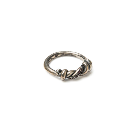 Curly tendril ring